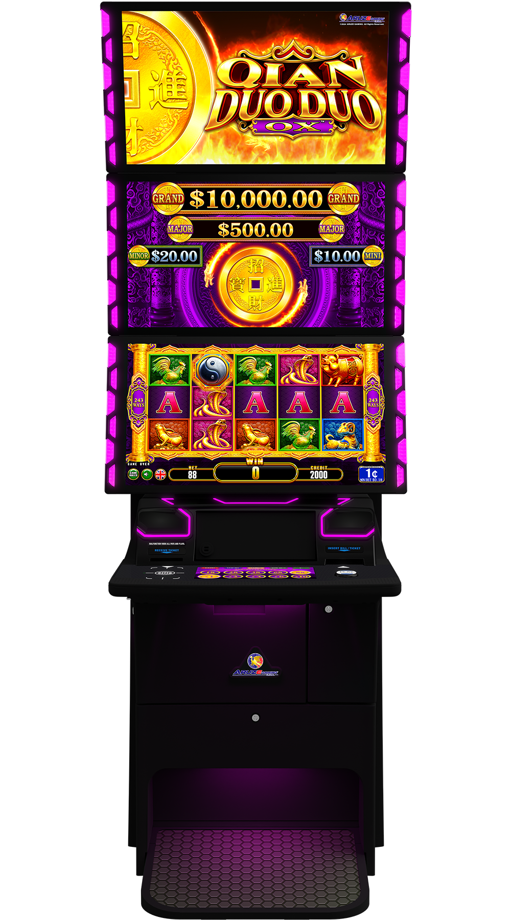 Aruze Gaming