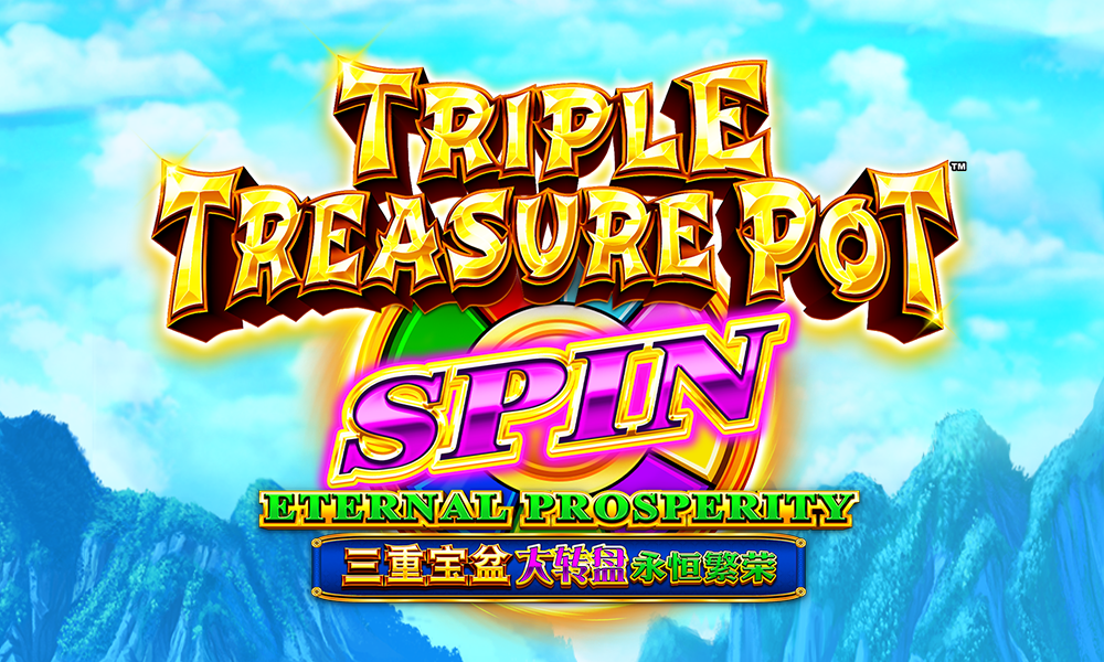 Triple Treasure Pot Spin Eternal Prosperity