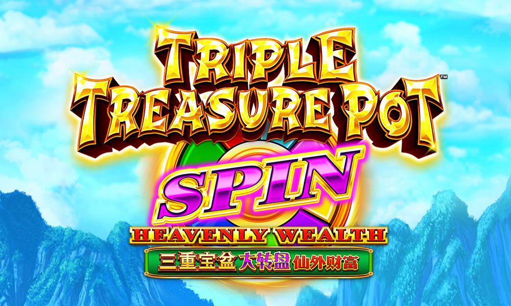 Triple Treasure Pot Spin Heavenly Wealth